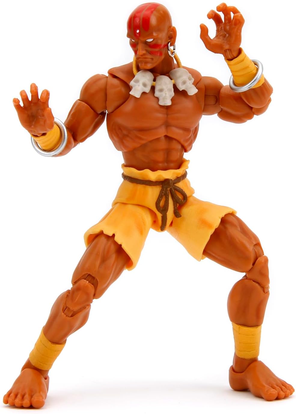 Dhalsim Figura De Acción Street Fighter II Jada Toys 16 Cm