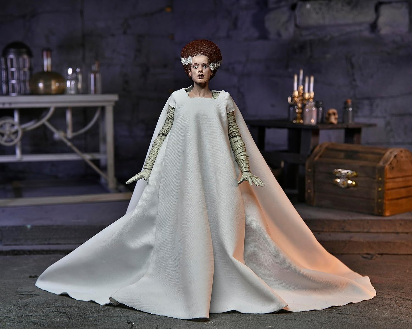The Bride Of Frankenstein Figura De Acción Universal Monsters Neca Ultimate 18 Cm