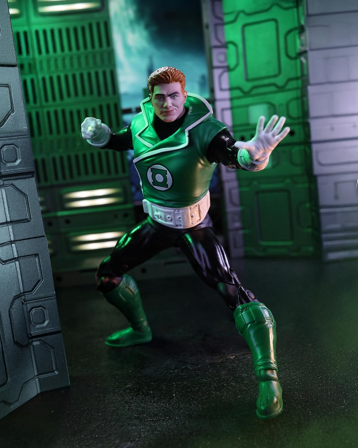 Guy Gardner Figura de Acción Green Lanterns DC Mcfarlane Toys Collector Edition 18 Cm