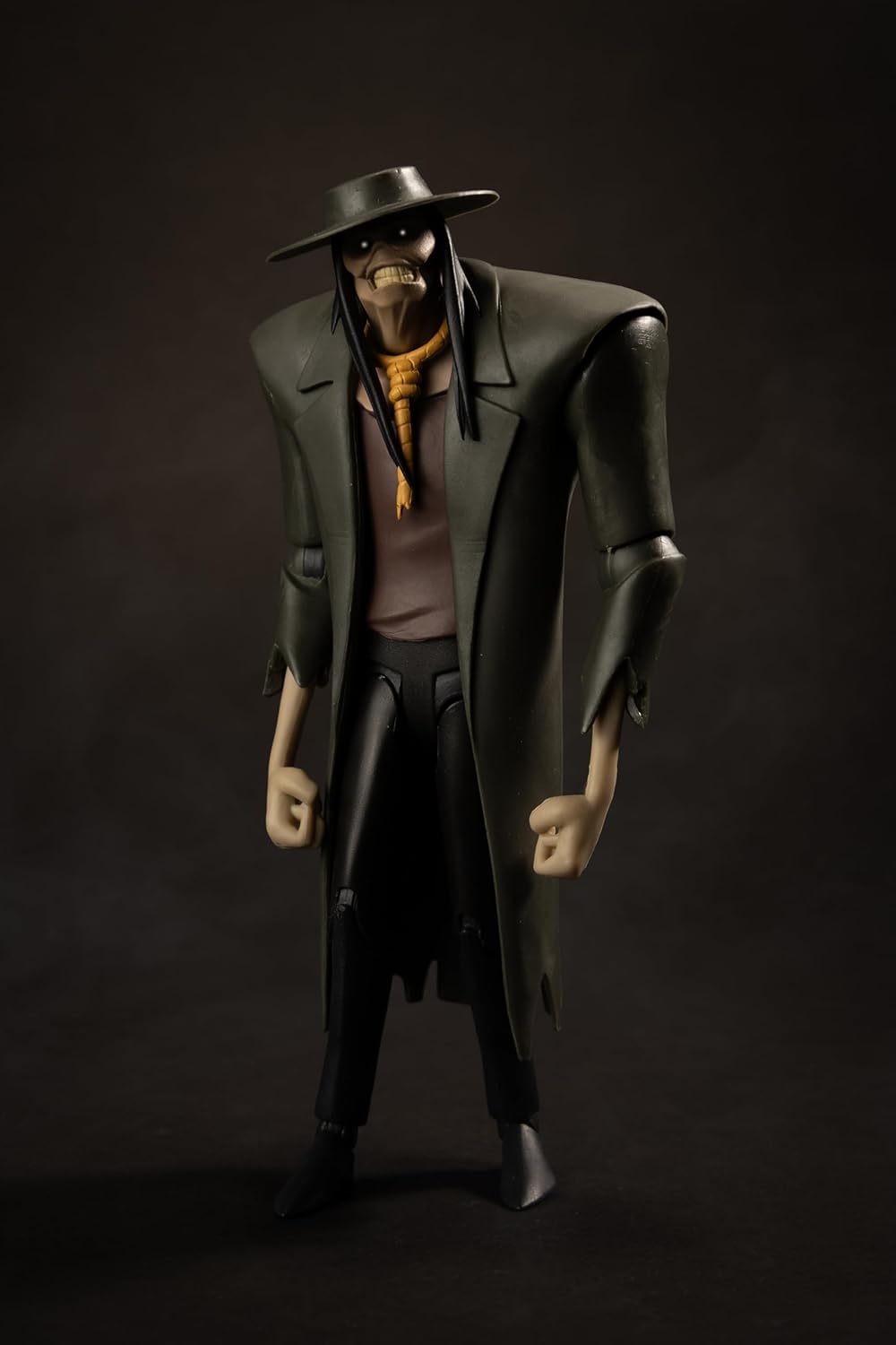 Scarecrow Figura de Acción The New Batman Adventures DC Direct Mcfarlane Toys 16 Cm
