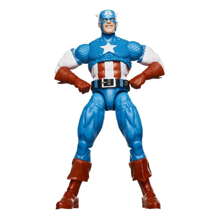 Capitán América Figura De Acción Secret Wars Marvel Legends Retro 17 Cm
