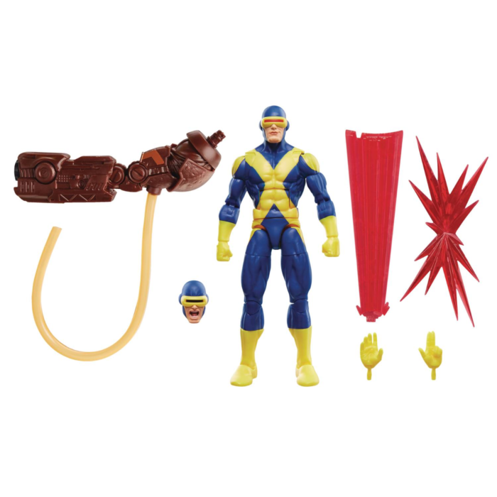 Cyclops Figura de Acción X Men Marvel Legends 16 Cm Nemesis