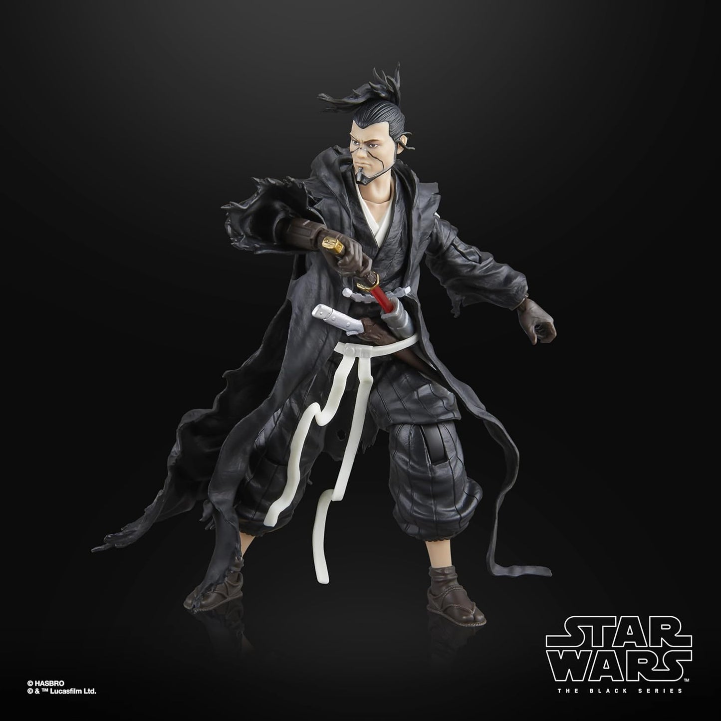 The Ronin Figura De Acción Star Wars Visions Black Series 16cm