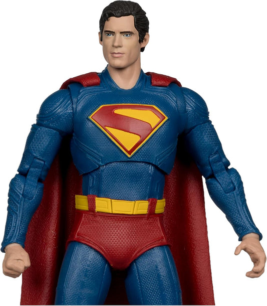 Superman Figura De Acción Superman Movie Dc Multiverse Mcfarlane Toys 18cm