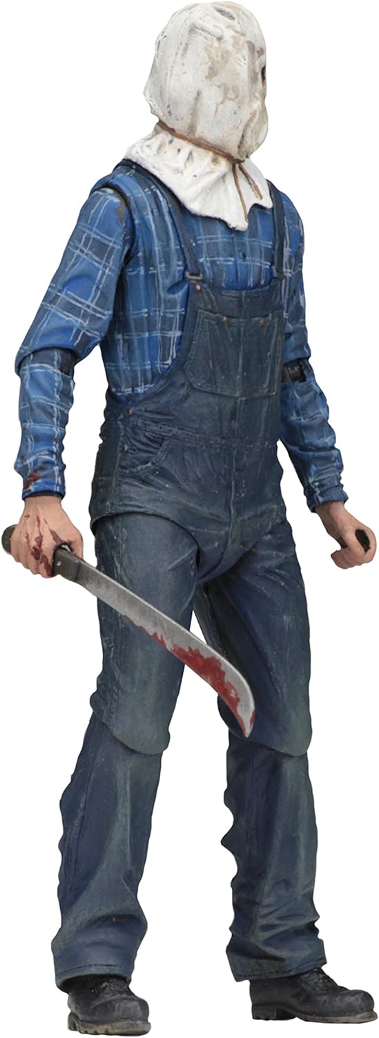 Jason Voorhees Figura De Acción Friday The 13th Part 2 Neca 18 Cm