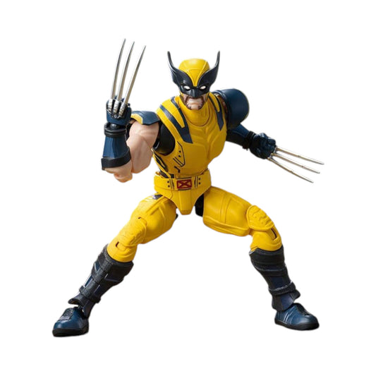 Wolverine Figura de Accion Deadpool & Wolverine Marvel Blokees Champion Class 14 Cm