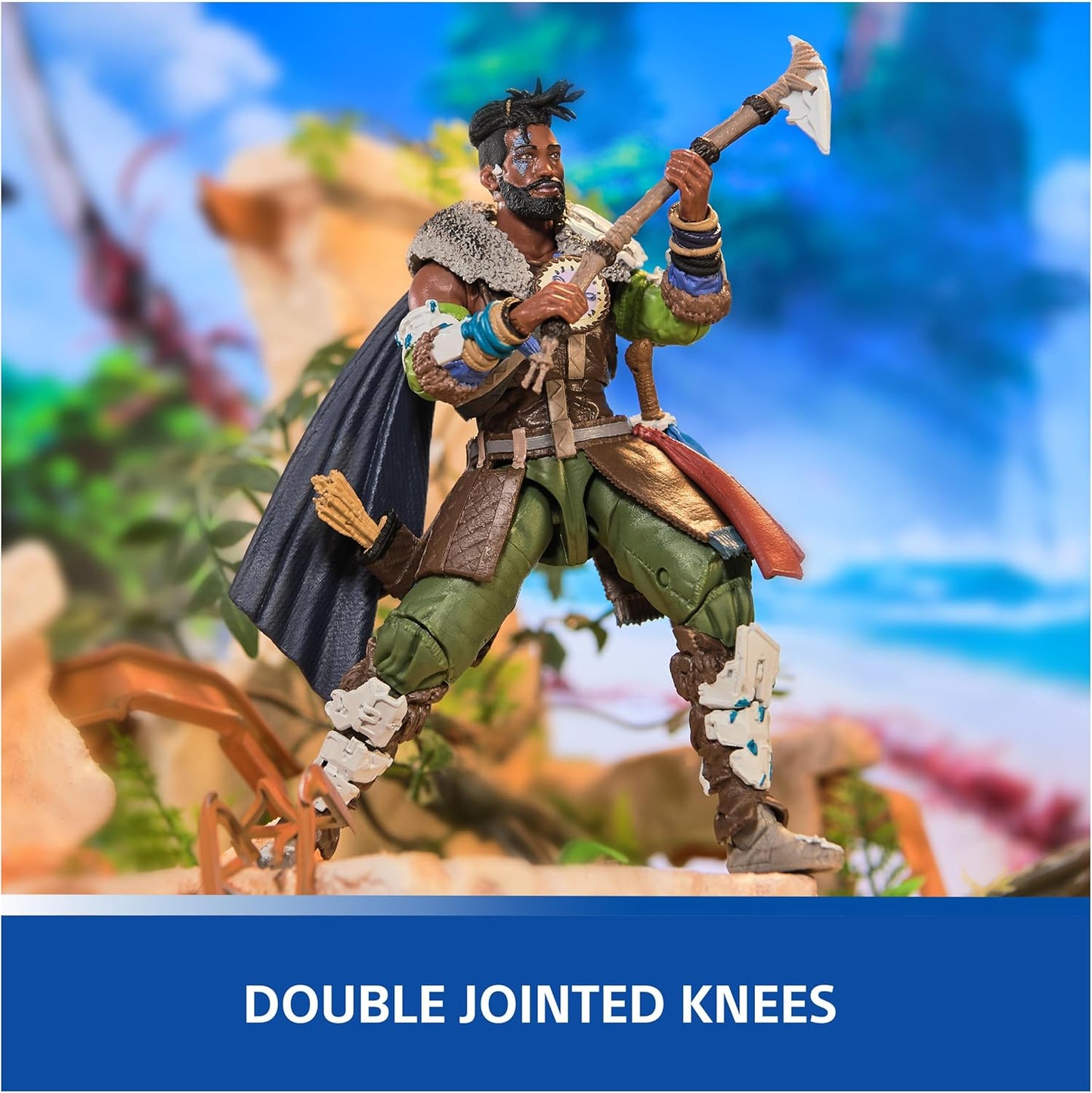 Varl Figura De Acción Horizon Forbidden West Spin Master 16 Cm