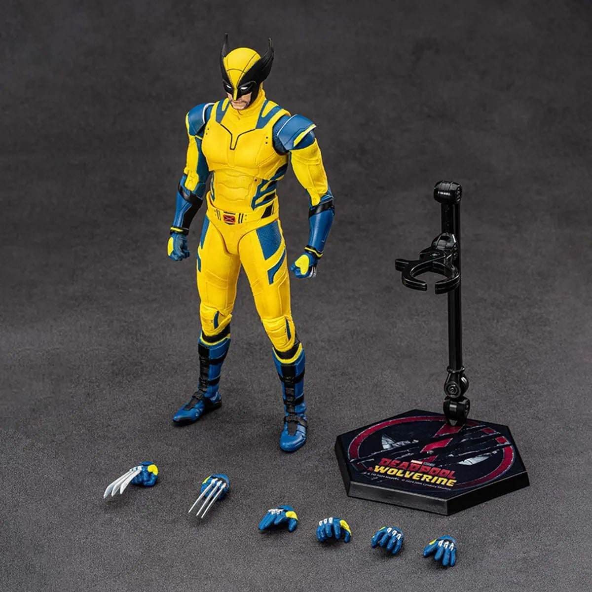 Wolverine Figura de Acción Deadpool & Wolverine Marvel ZD Toys 18 Cm