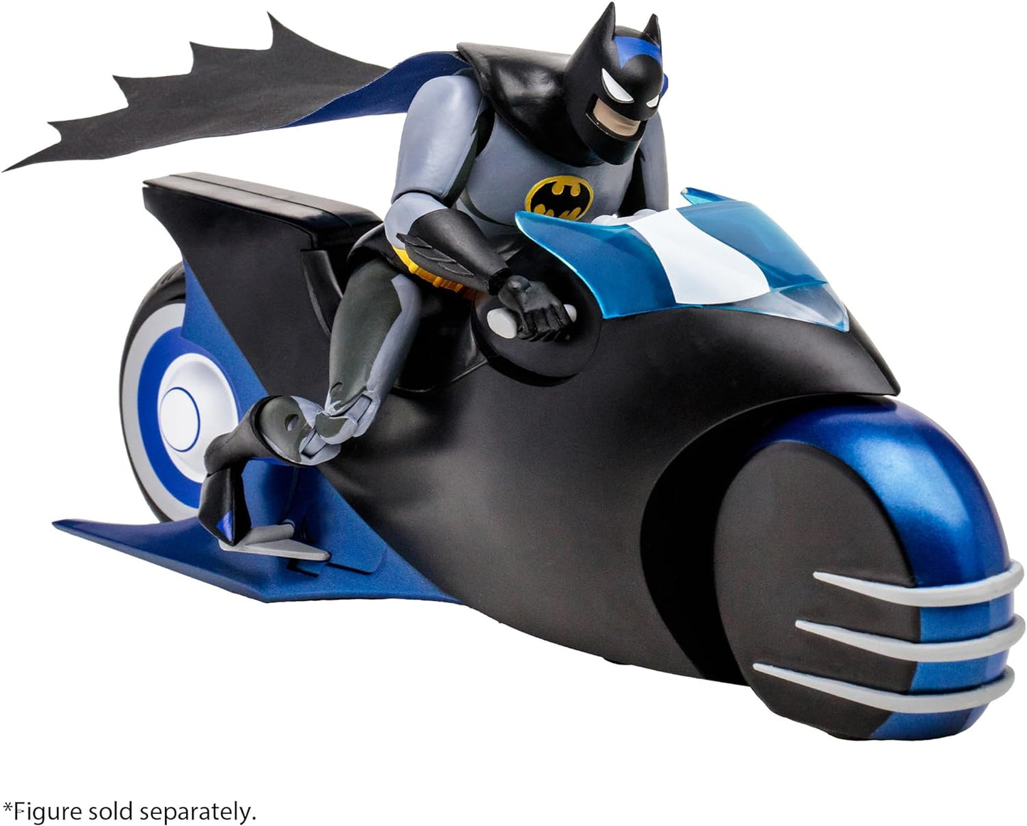 Batcycle Batman The Animated Series DC Direct Mcfarlane Toys 1/12