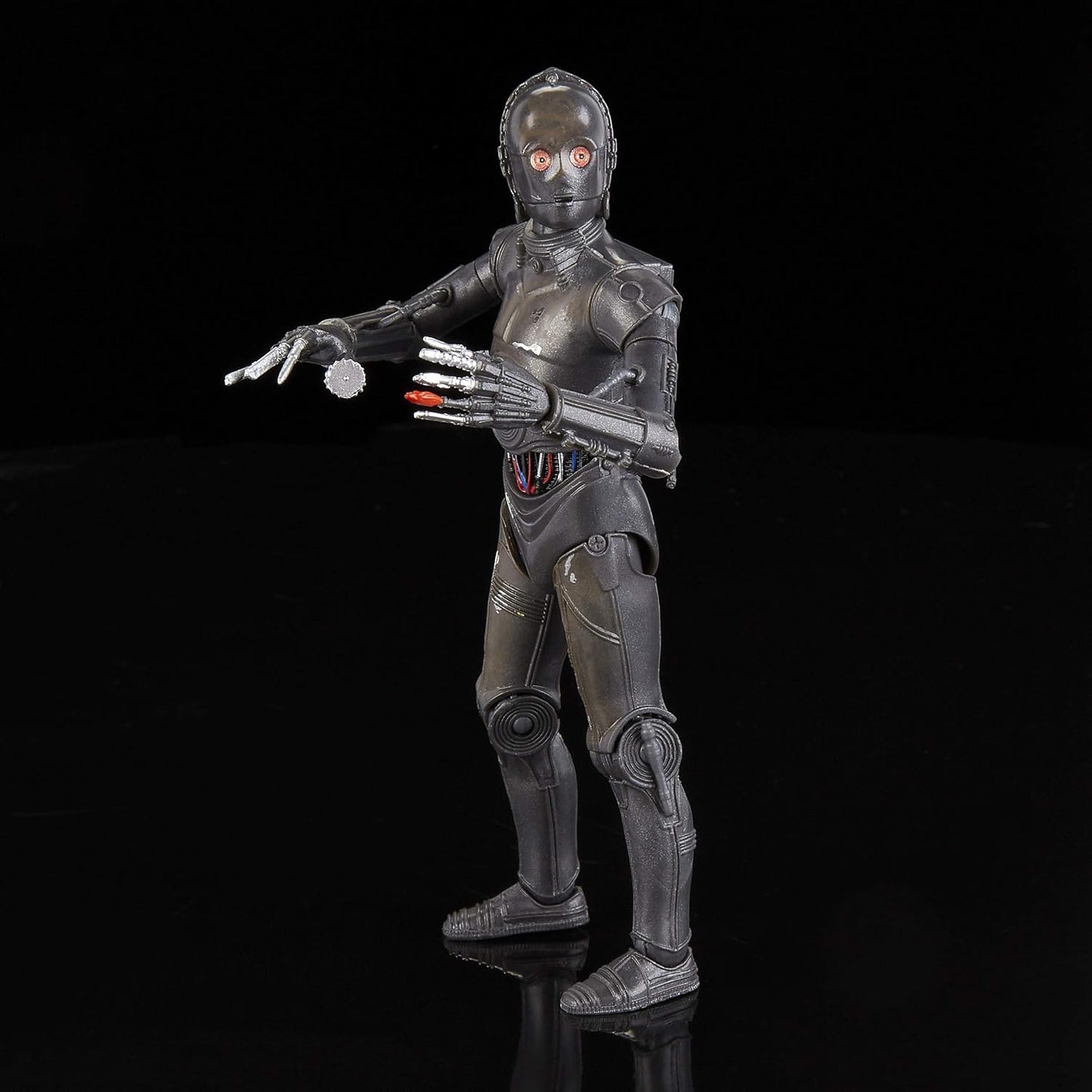 Droid 0-0-0 Triple Zero Figura De Acción Star Wars Black Series 16 Cm