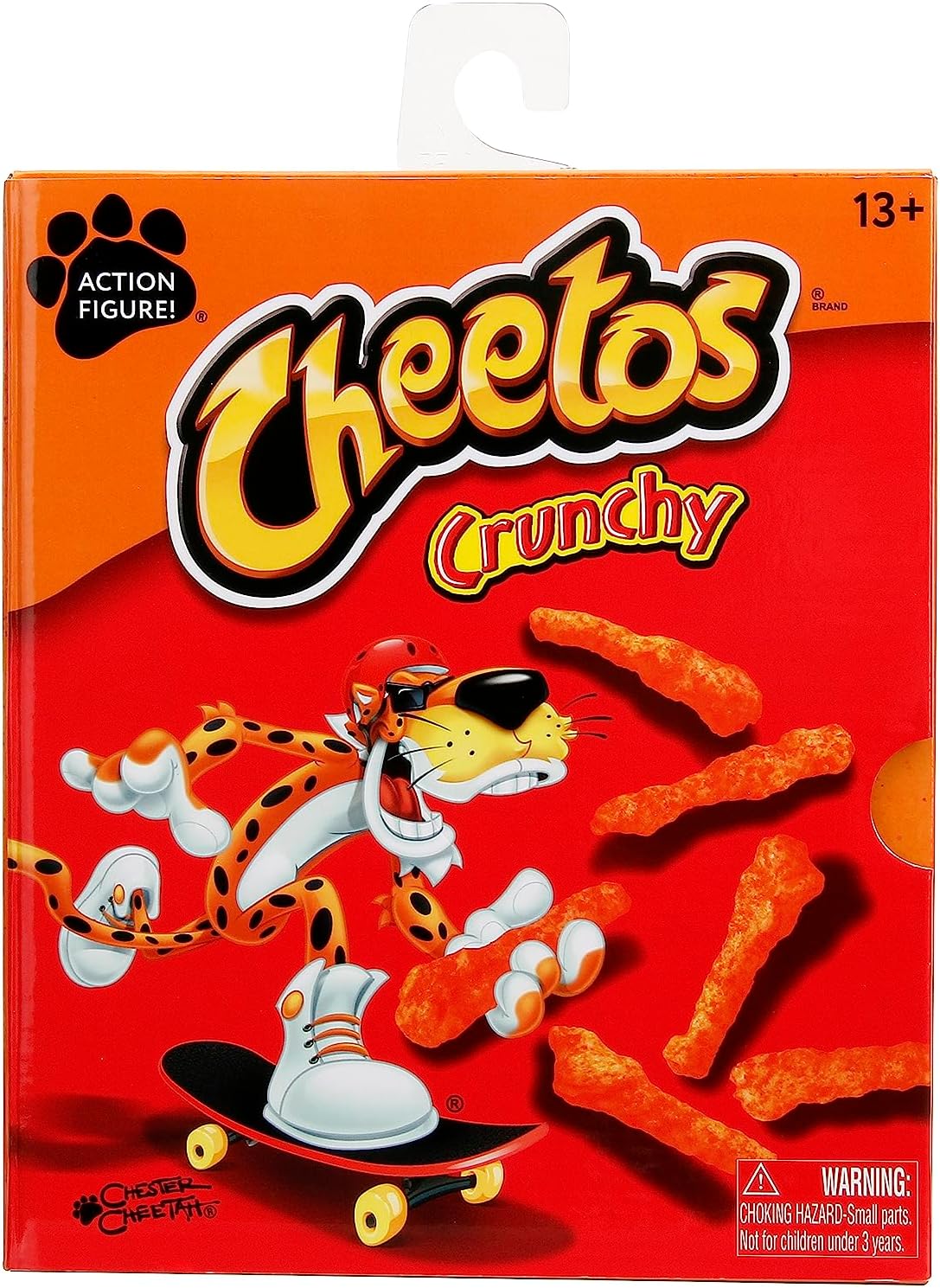Chester Cheetah Guepardo Figura De Acción Cheetos Jada Toys 16 Cm