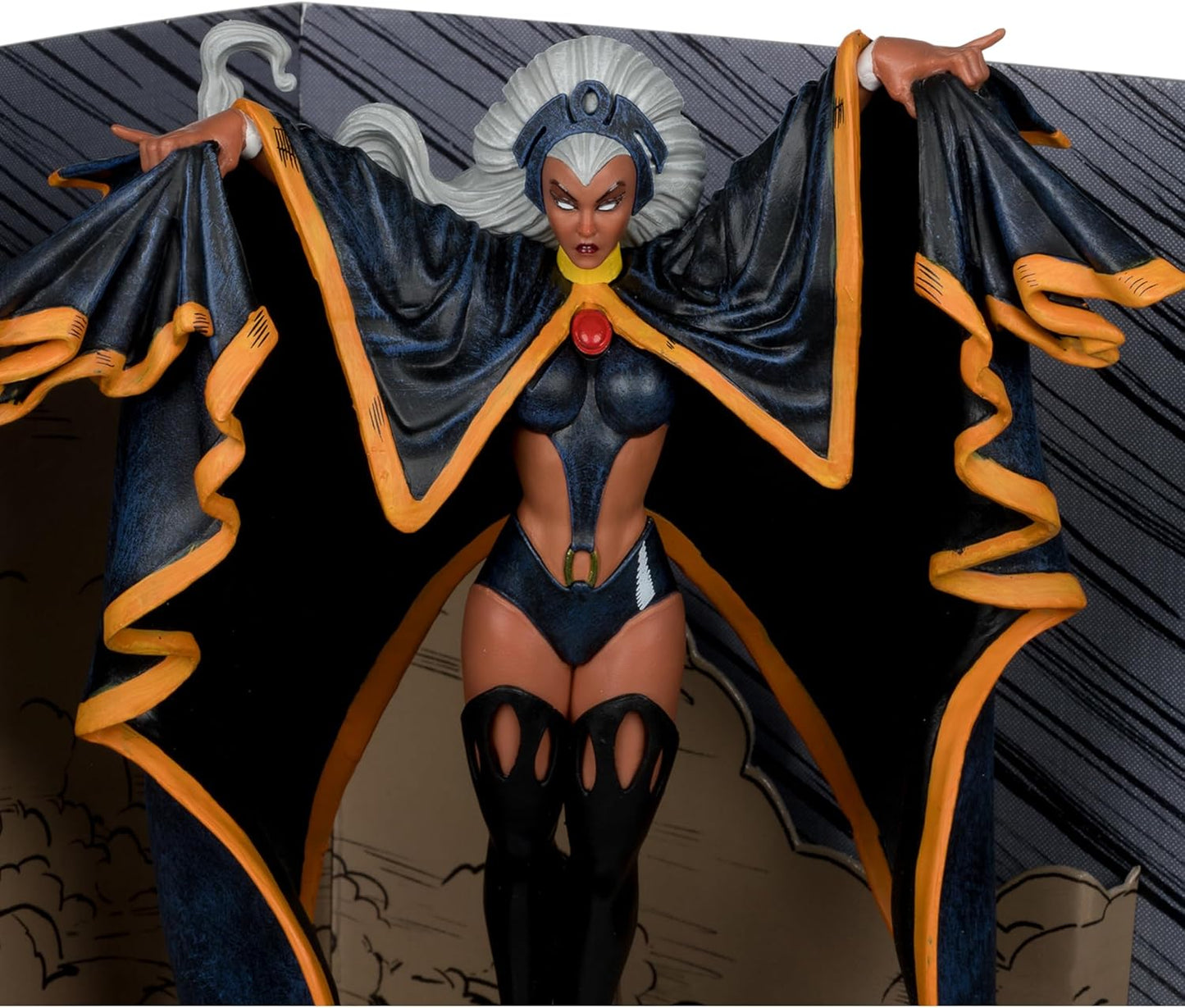 Storm Figura Estatua Marvel Spider Man & The X Men Comics #236 McFarlane Toys 16 Cm