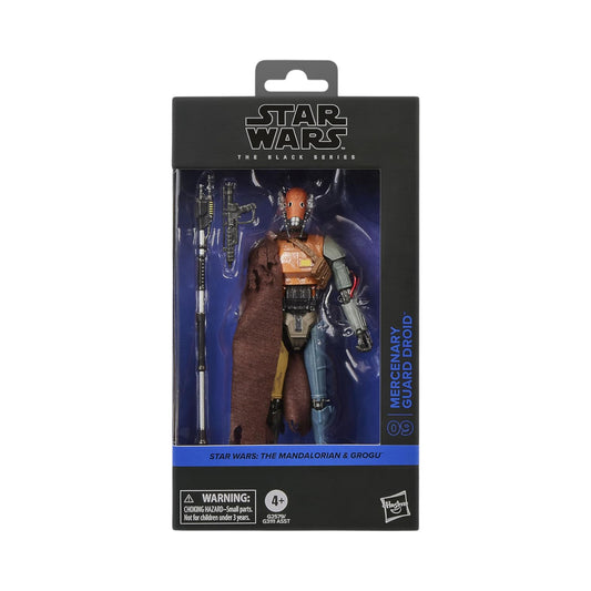 Mercenary Guard Droid Figura De Acción Star Wars Mandalorian & Grogu Black Series 16 Cm
