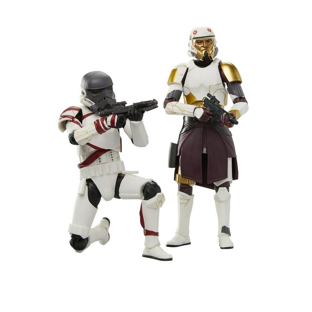 Captain Enoch & Night Trooper Pack Figura De Acción Star Wars Ahsoka Black Series Hasbro 16 Cm