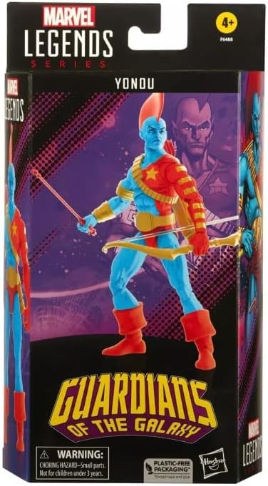 Yondu Figura De Acción Guardians Of The Galaxy Marvel Legends Hasbro 16 Cm