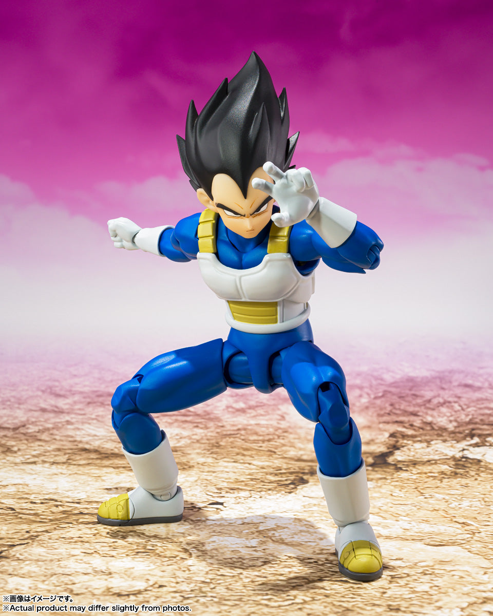 Vegeta Figura De Acción Dragon Ball Daima Sh Figuarts Bandai 15 Cm