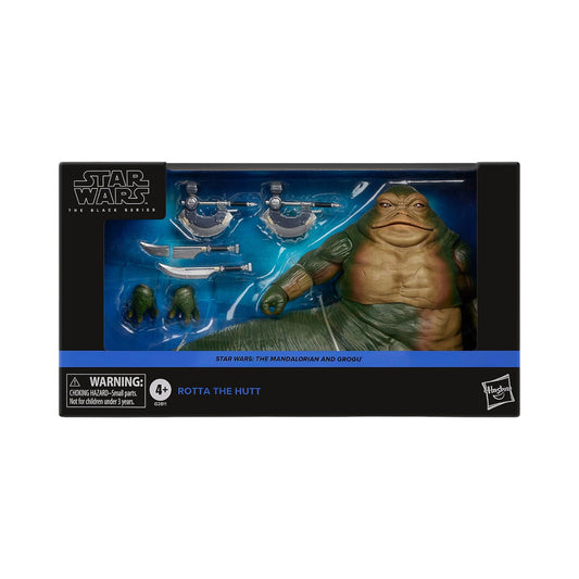 Rotta The Hutt Figura De Acción Star Wars The Mandalorian & Grogu Black Series 26 cm