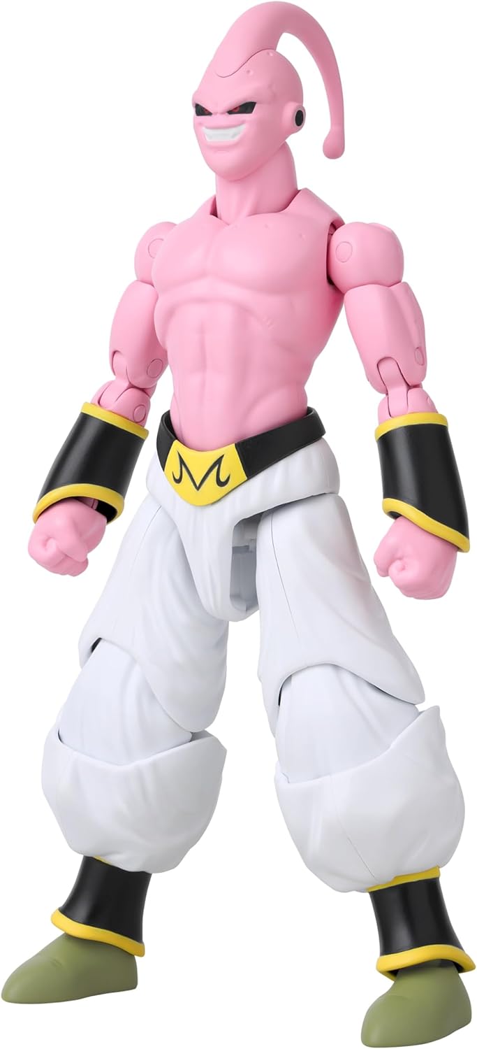Majin Buu Super Figura De Acción Dragon Ball Dragon Stars Bandai 17 Cm