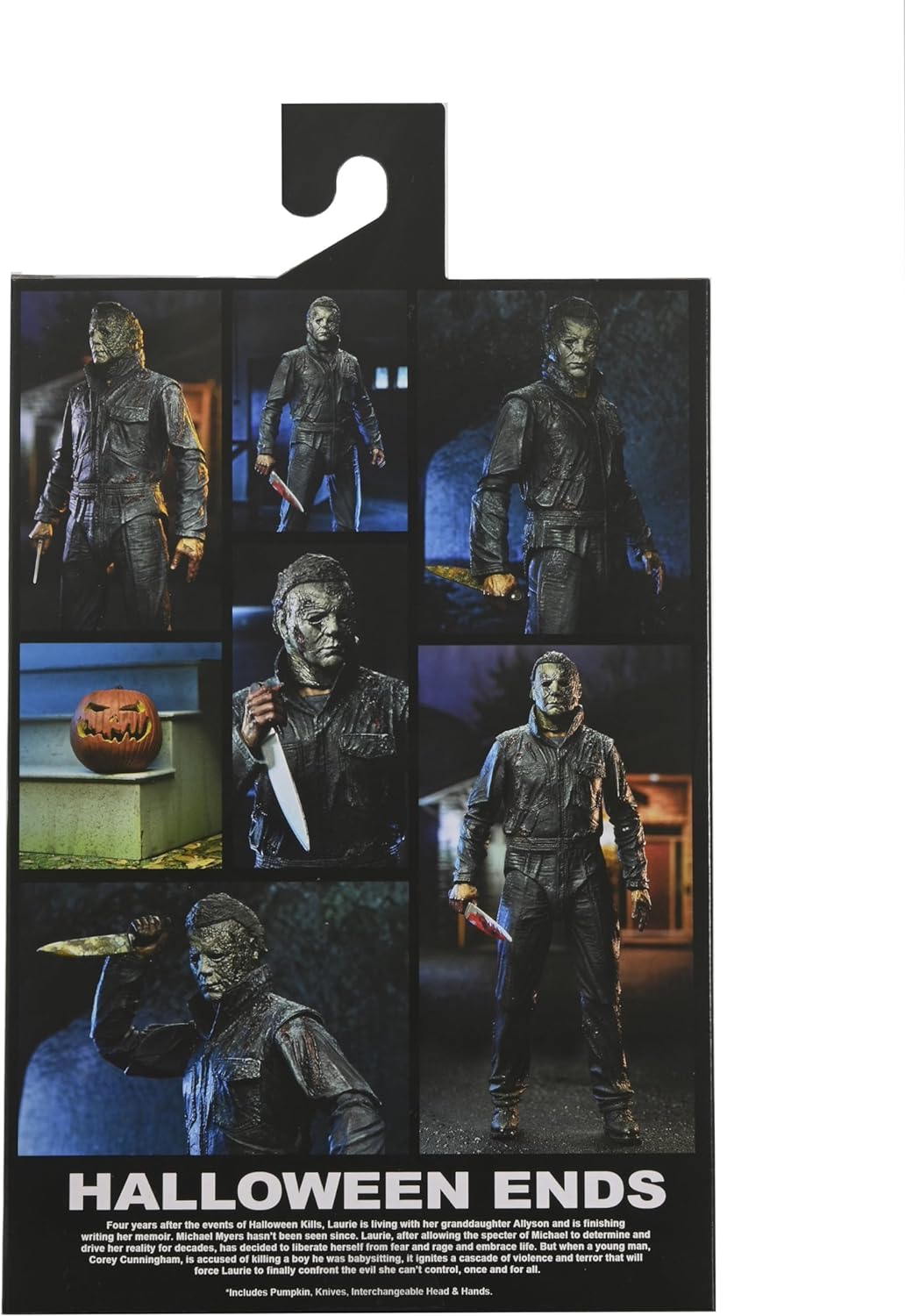 Michael Myers Figura De Acción Halloween Ends Neca Ultimate 18 Cm