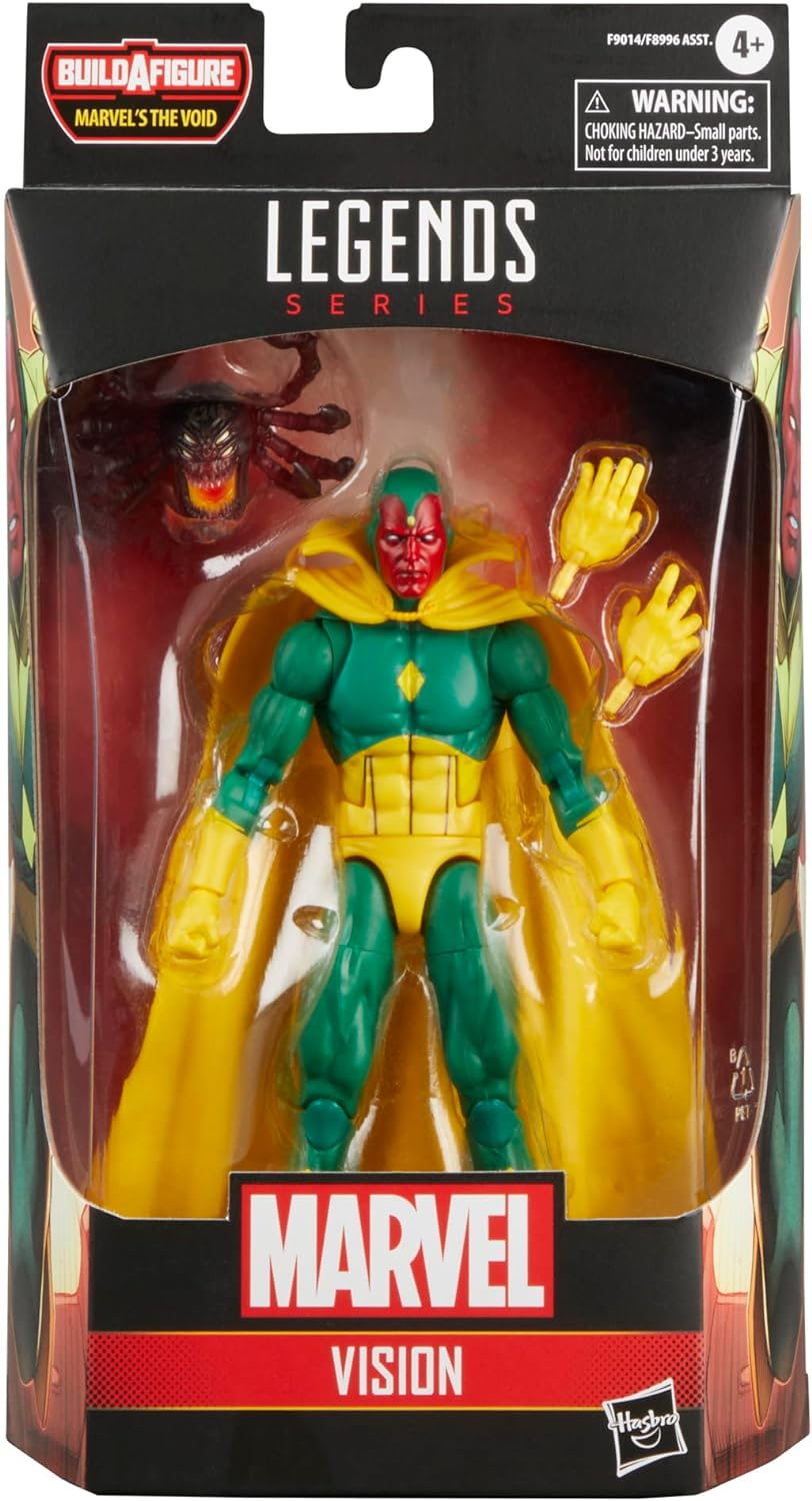 Visión Figura De Acción Avengers Marvel Legends Hasbro 16 Cm BAF The Void