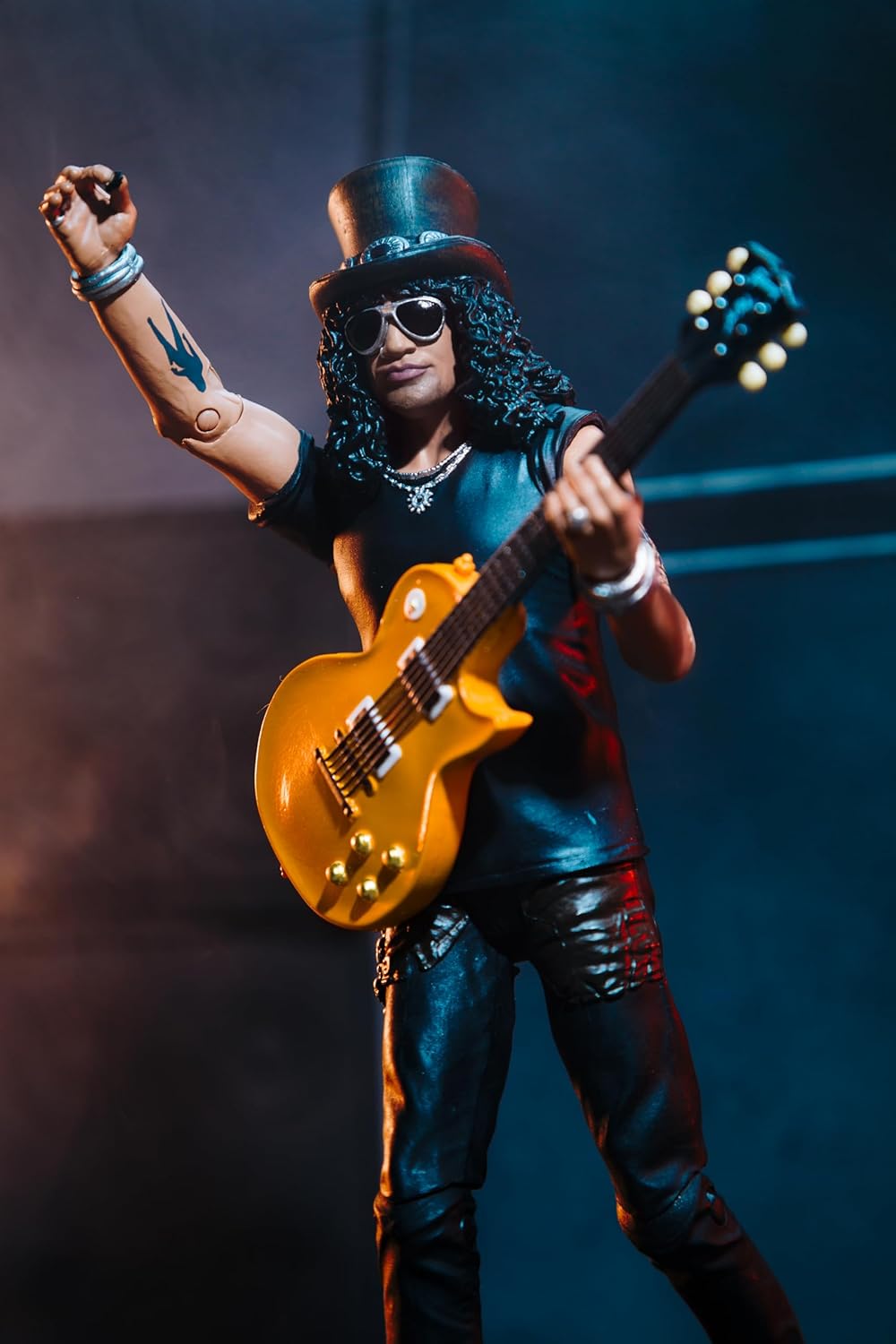 Slash Figura de Acción Guns n´ Roses Music Maniacs Mcfarlane Toys 16 Cm