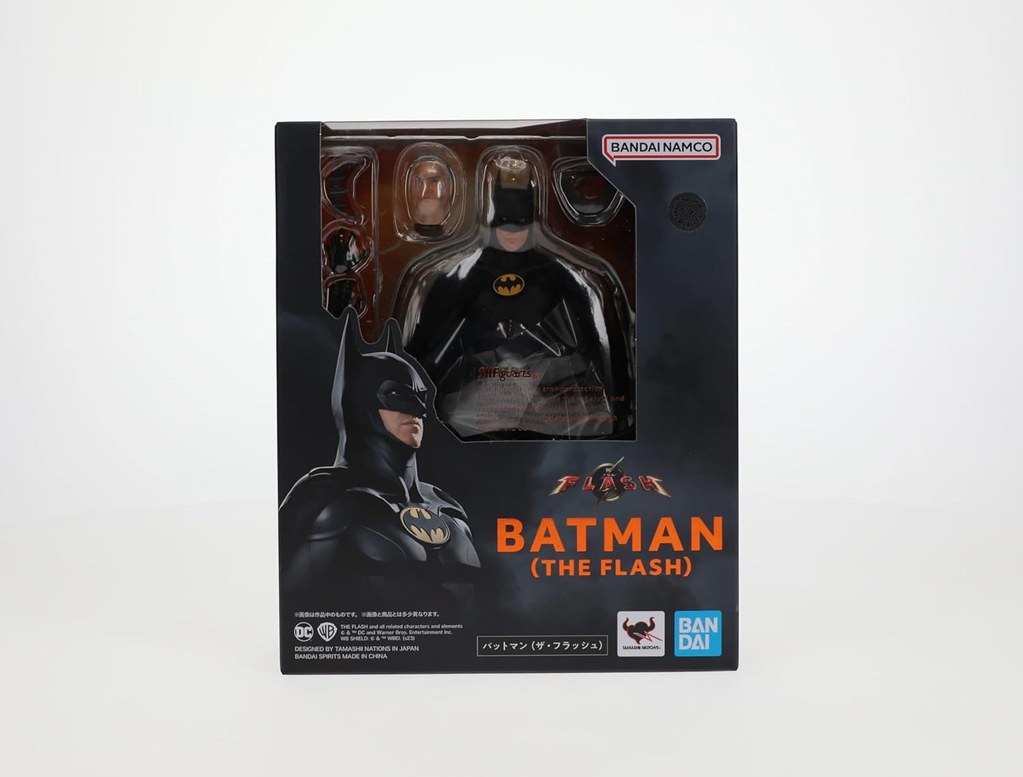 Batman Keaton Figura De Acción The Flash Movie Sh Figuarts 16 cm