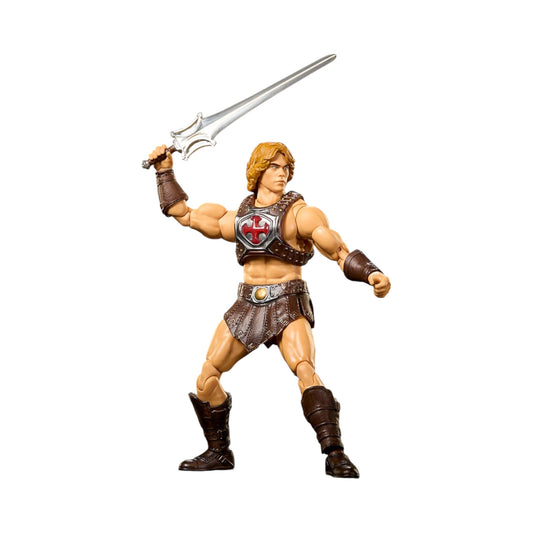 He Man Figura De Accion Masters Of The Universe Chronicles Mattel 16 Cm