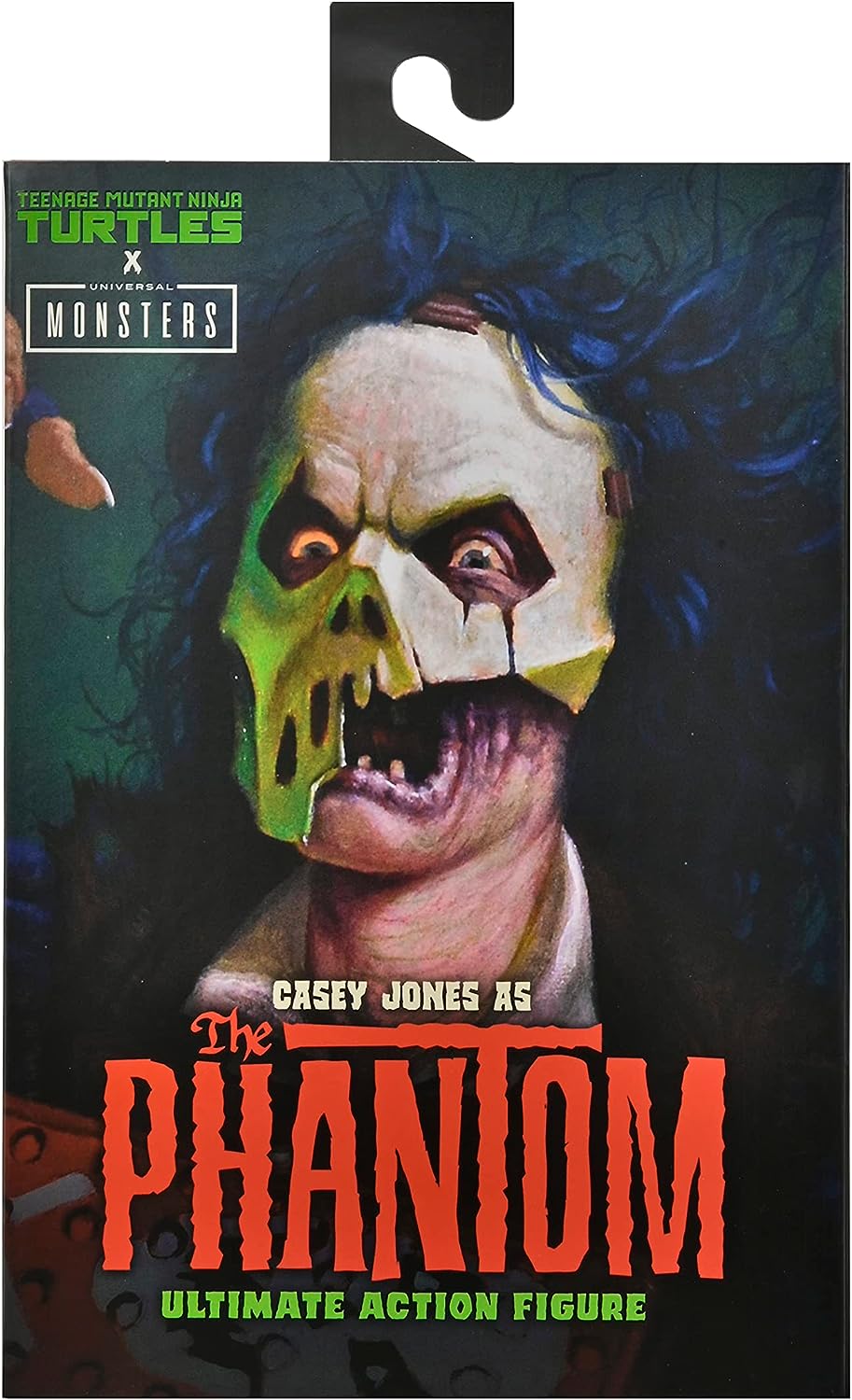Casey Jones The Phantom Figura De Acción Universal Monsters Neca Ultimate 18 Cm