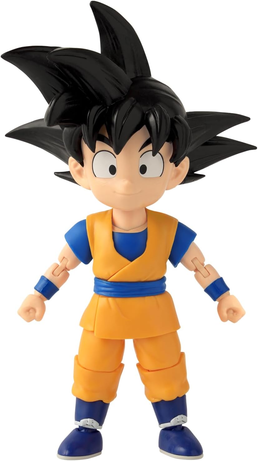 Goku Mini Figura De Acción Dragon Ball Daima Dragon Stars Bandai 11 Cm