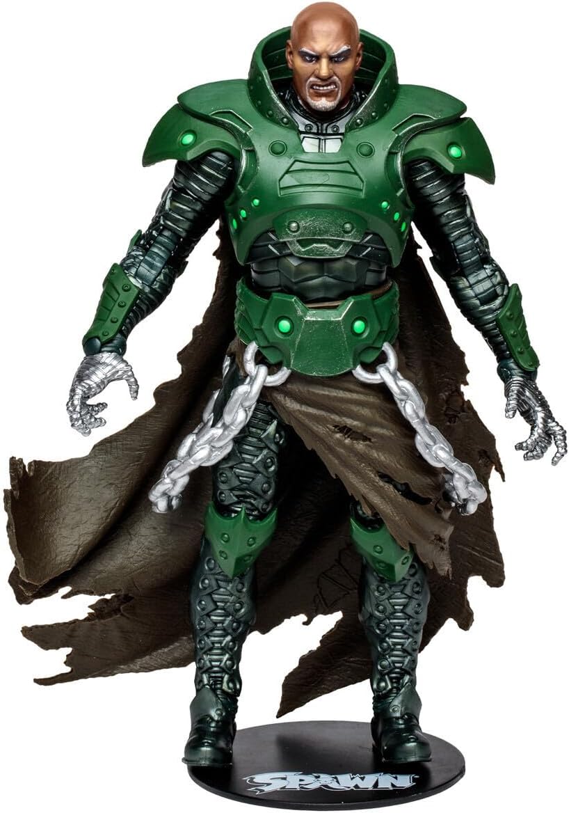 Sinn Figura De Acción Spawn Comics Mcfarlane Toys 18 Cm