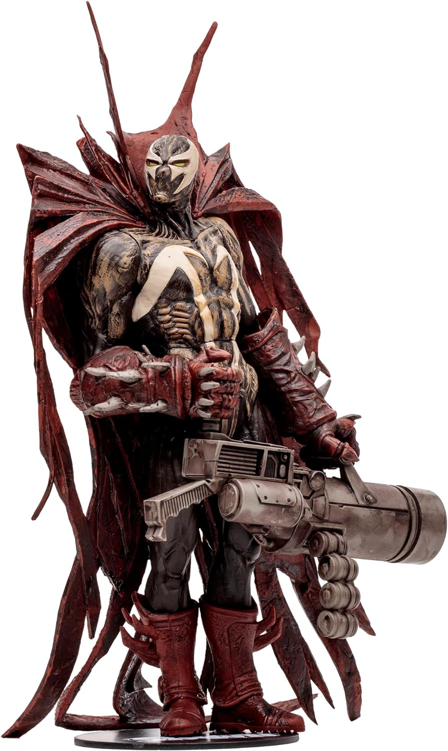 Spawn Hellspawn Figura de Acción Spawn 30 Anniversary McFarlane Toys 18 Cm