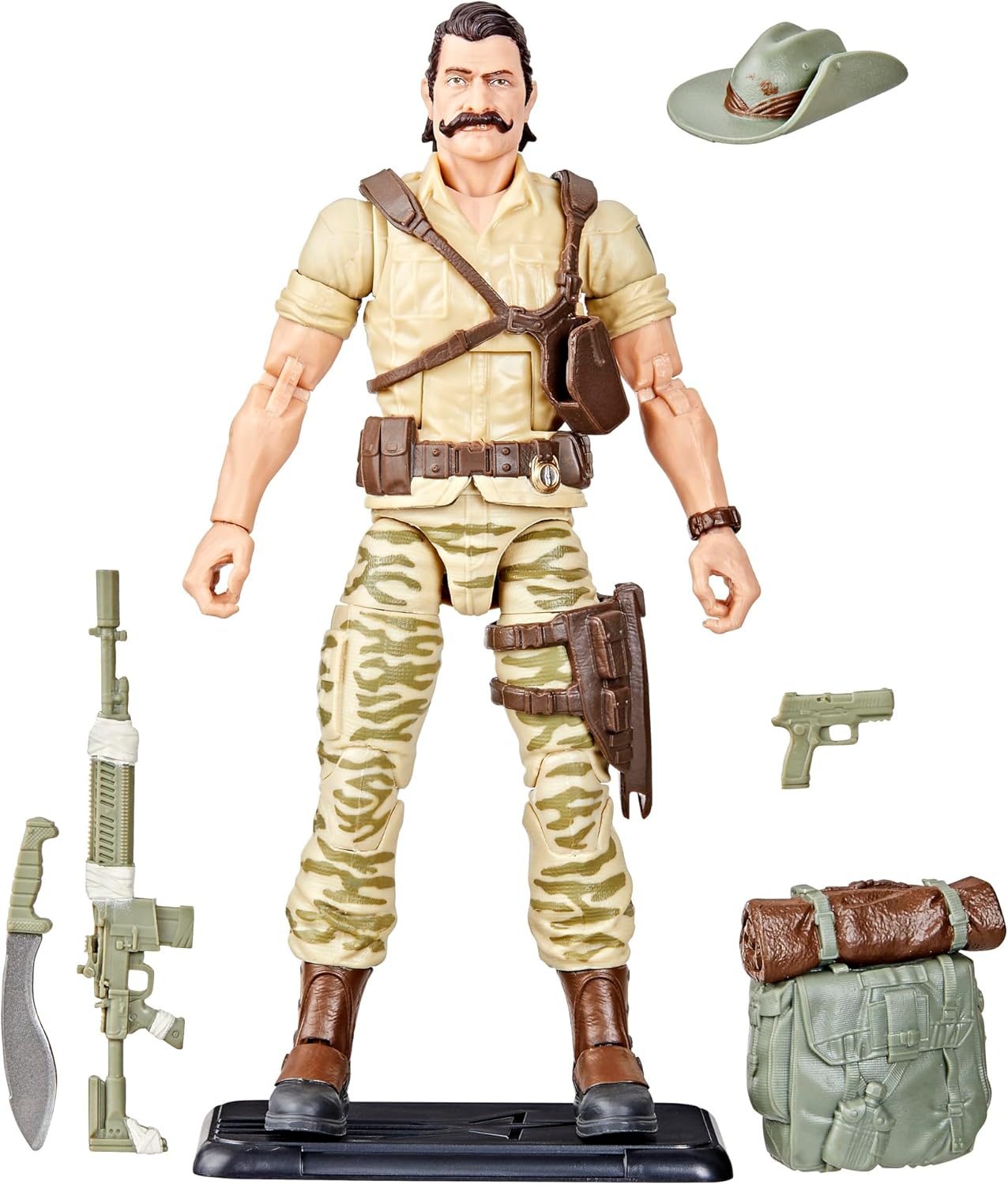 Recondo Soldier Figura De Acción GI Joe Classified Hasbro 16 cm