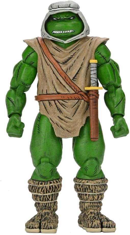 Hunter Leonardo Figura de Acción Eastman and Lairds Teenage Mutant Turtles Mirage TMNT Neca 16 cm