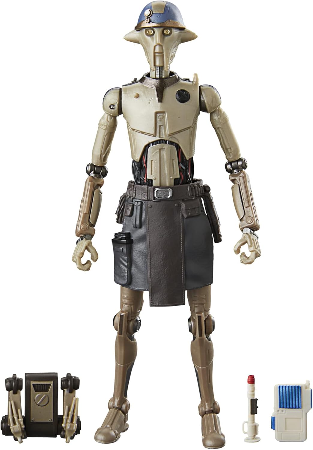 Professor Huyang Figura De Acción Star Wars Ahsoka Black Series 16 Cm