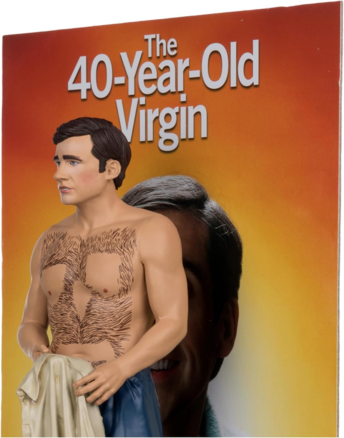 Andy Stitzer Figura Estatua The 40 Year Old Virgin McFarlane Toys 16 Cm
