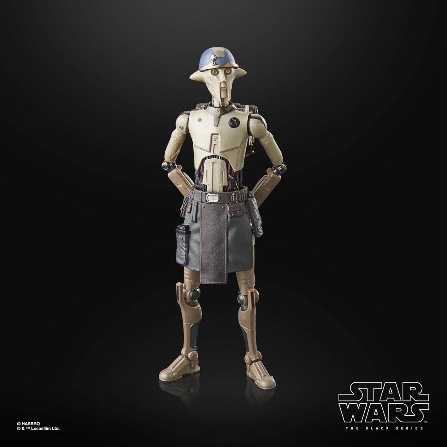 Professor Huyang Figura De Acción Star Wars Ahsoka Black Series 16 Cm