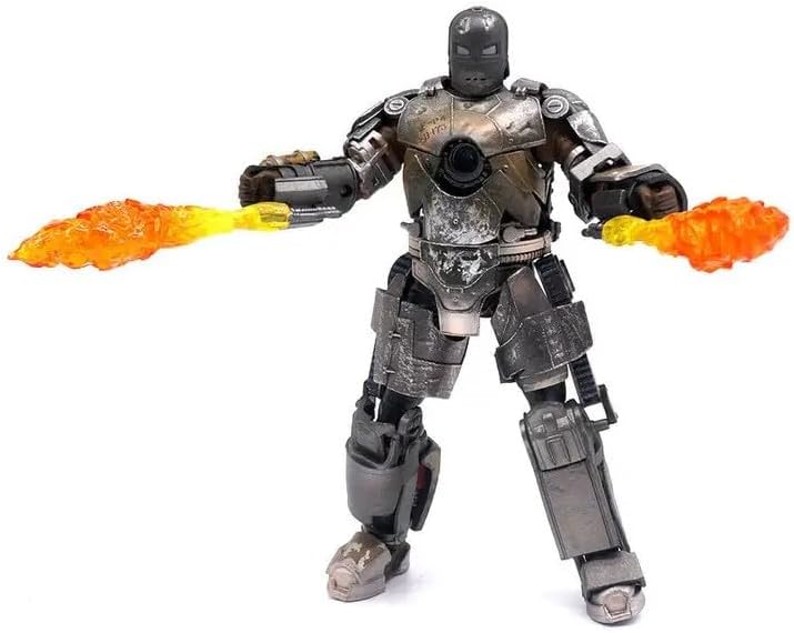 Iron Man Mark I Figura de Acción Iron Man Marvel ZD Toys 18 Cm