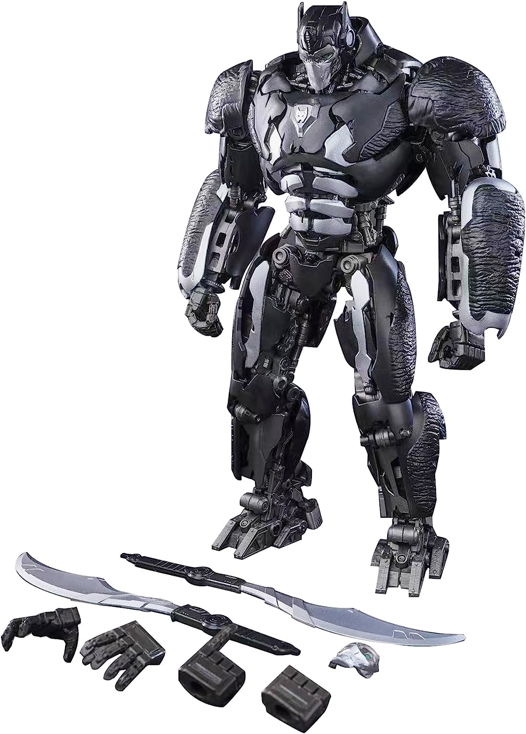 Optimus Primal Figura de Acción Transformers Rise Of The Beasts Yolopark Transformers Model Kit AMK Series Hasbro 20 Cm