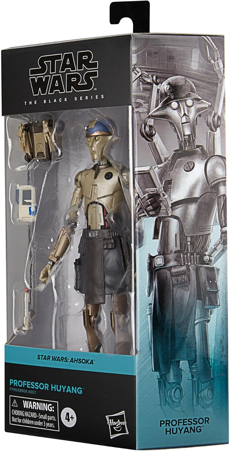Professor Huyang Figura De Acción Star Wars Ahsoka Black Series 16 Cm