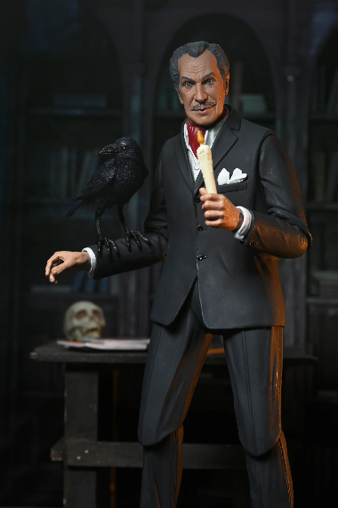 Vincent Price Figura de Acción Classic Horror Movies Neca Ultimate 18cm