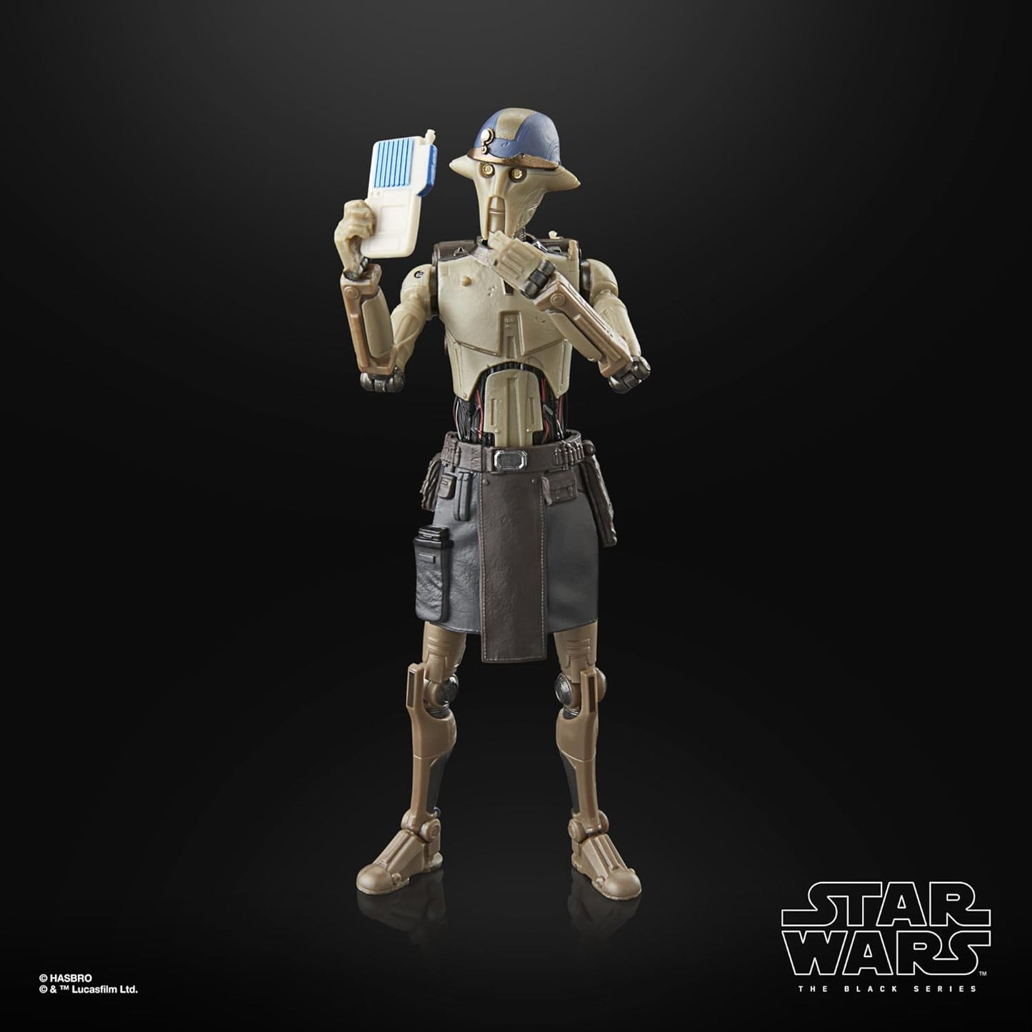 Professor Huyang Figura De Acción Star Wars Ahsoka Black Series 16 Cm