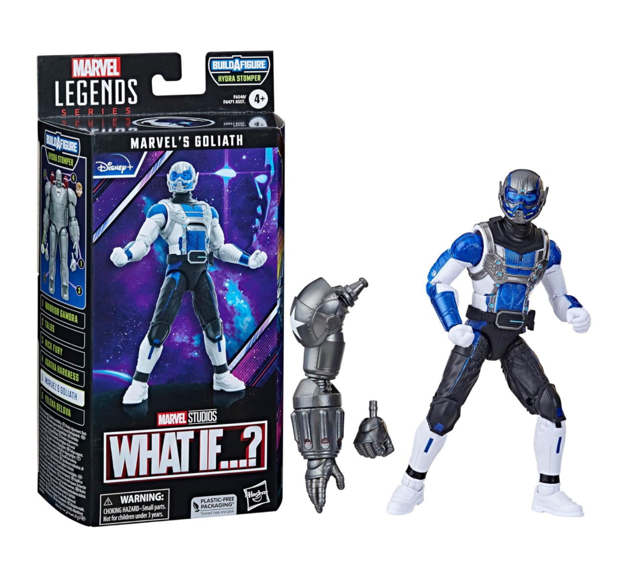 Goliath Figura De Acción What If UCM Marvel Legends 16 Cm
