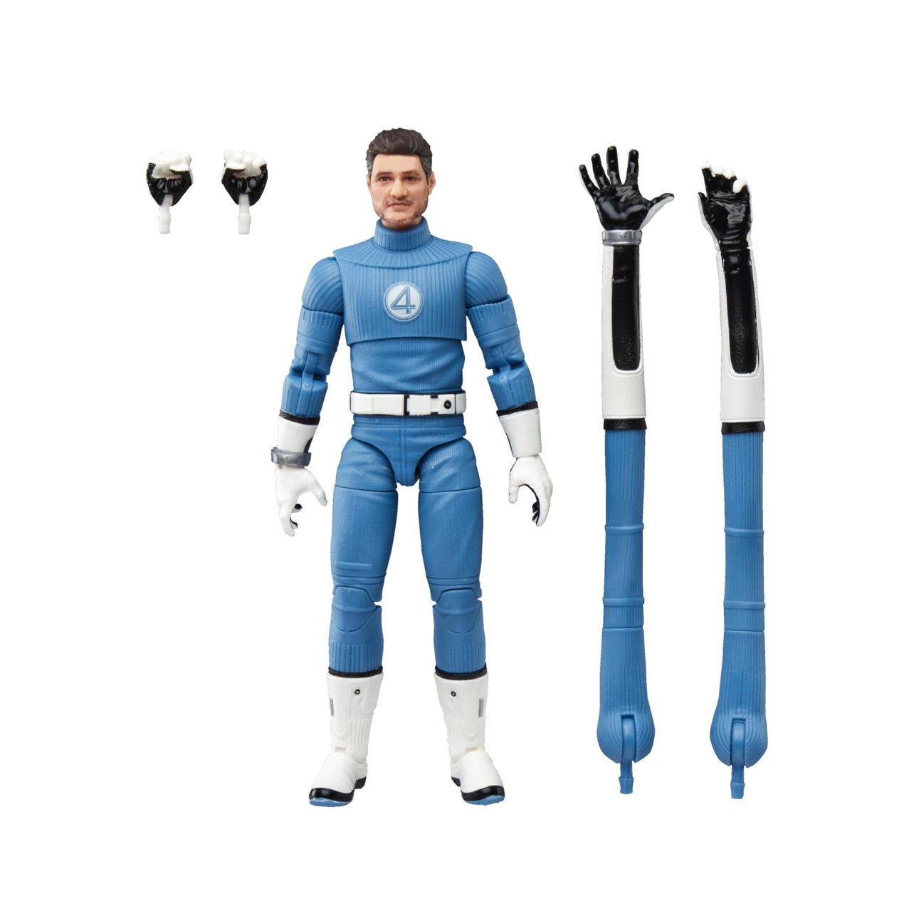 Reed Richards Mr Fantastic Figura Fantastic 4 Marvel Legends 16cm