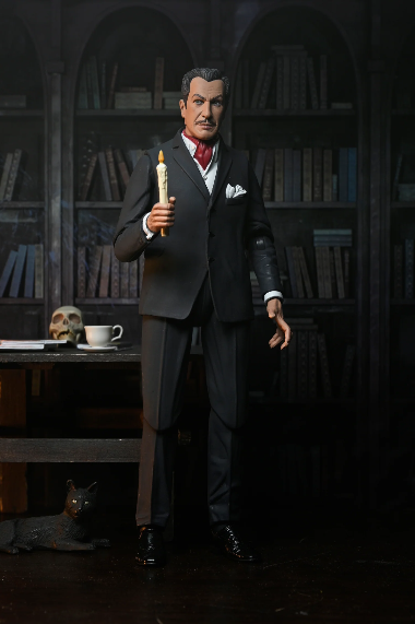Vincent Price Figura de Acción Classic Horror Movies Neca Ultimate 18cm