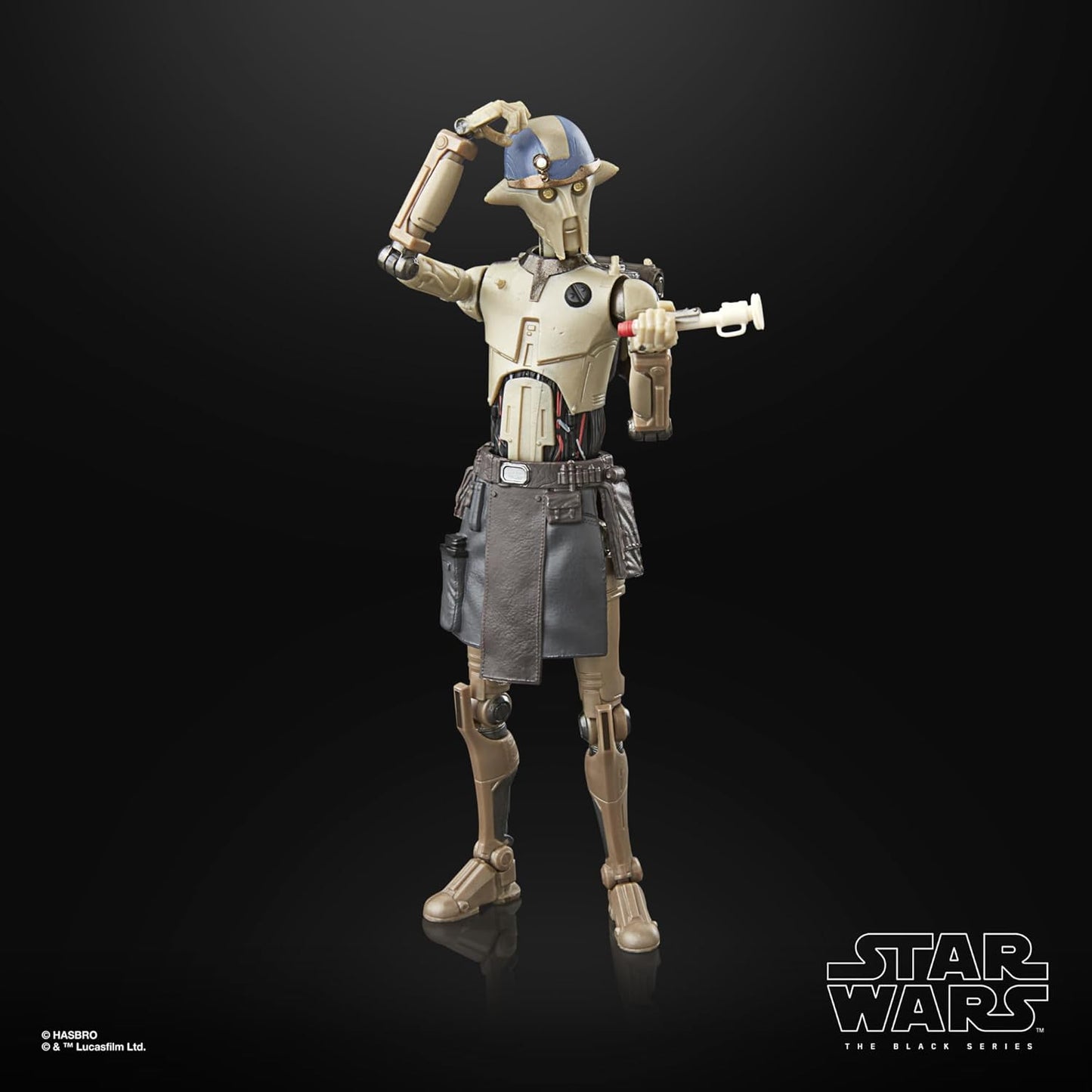Professor Huyang Figura De Acción Star Wars Ahsoka Black Series 16 Cm