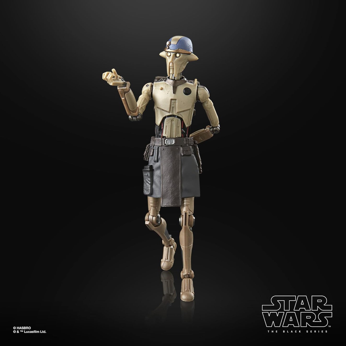 Professor Huyang Figura De Acción Star Wars Ahsoka Black Series 16 Cm