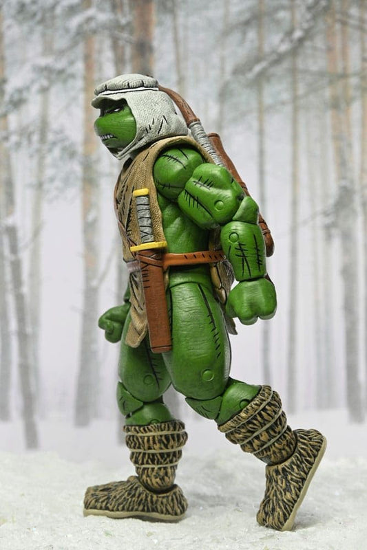 Hunter Leonardo Figura de Acción Eastman and Lairds Teenage Mutant Turtles Mirage TMNT Neca 16 cm