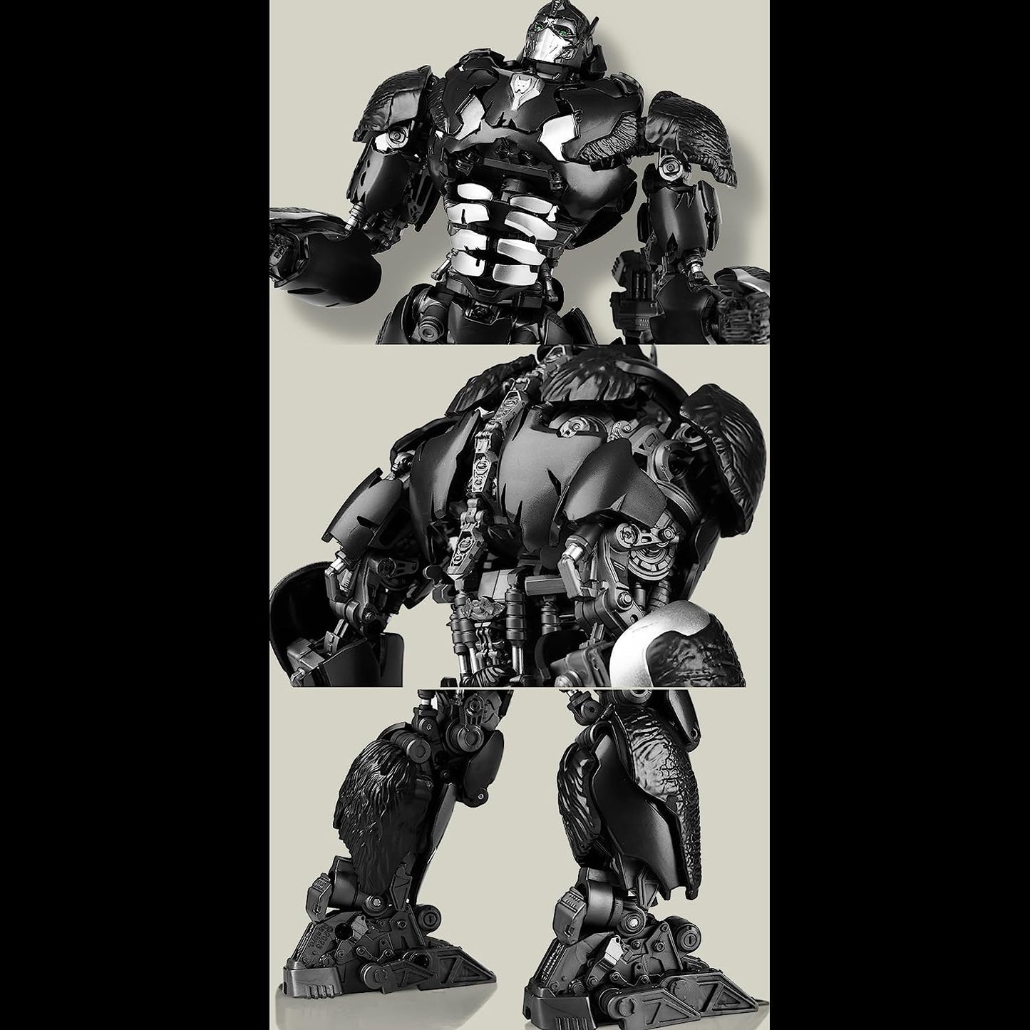 Optimus Primal Figura de Acción Transformers Rise Of The Beasts Yolopark Transformers Model Kit AMK Series Hasbro 20 Cm