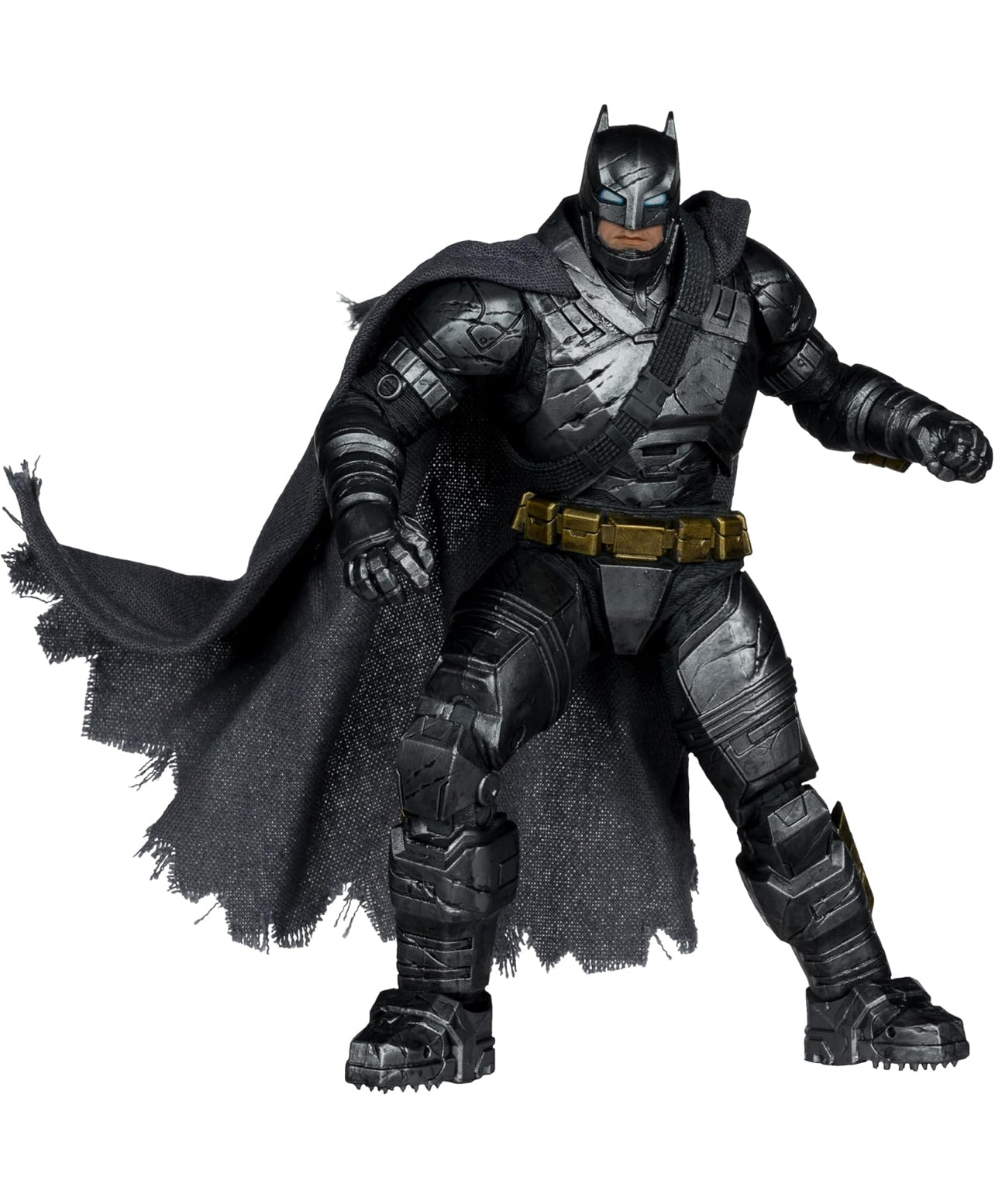 Batfleck Batman Armor Suit Figura de Acción BVS Dawn Of Justice Dc Mcfarlane Toys 18 C
