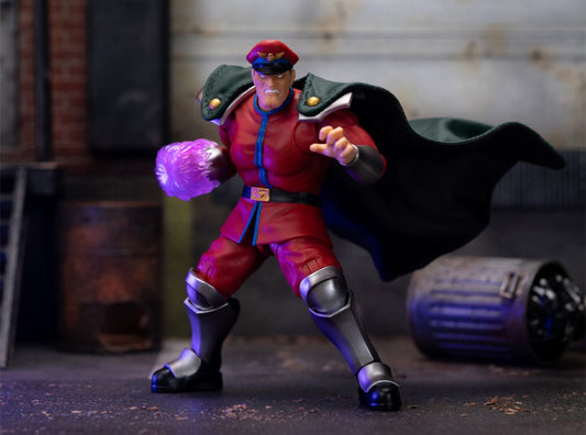 M Bison Figura De Acción Street Fighter II Jada Toys 16 Cm